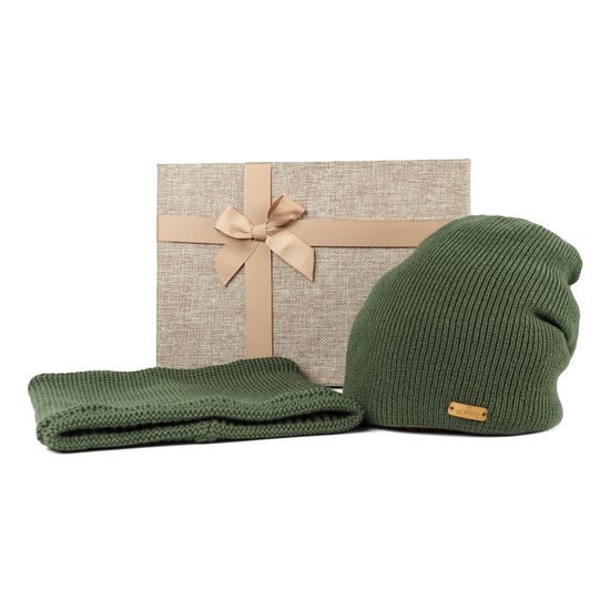GESCHENKTIPP (GESCHENKBOX NICHT IM LIEFERUMFANG ENTHALTEN) - PLETENÉ ČIAPKY - DOPLNKY