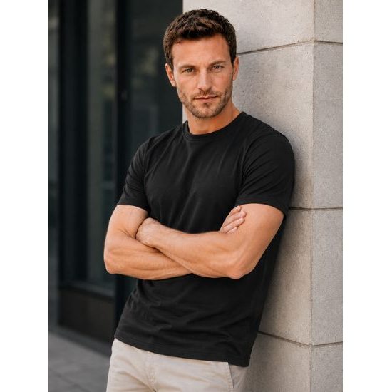 HERREN-T-SHIRT MIT KURZEN ÄRMELN URBAN TEE - KURZARM-T-SHIRTS - KLEIDUNG