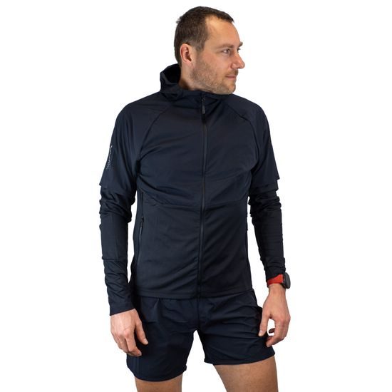 PÁNSKÁ BĚŽECKÁ BUNDA JN1390 - BĚŽECKÉ BUNDY - SPORTOVNÍ OBLEČENÍ