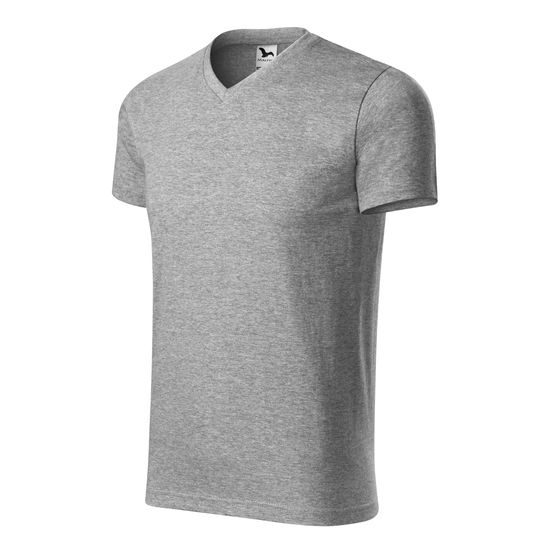 TRIČKO HEAVY V-NECK - TRIČKÁ S KRÁTKYM RUKÁVOM - OBLEČENIE