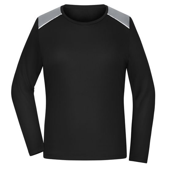 TRICOU DE ALERGARE DAMĂ CU MÂNECĂ LUNGĂ JN1385 - BLUZE SPORT CU MÂNECI LUNGI - ECHIPAMENT SPORTIV