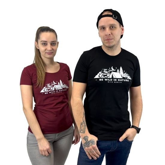 TRICOU BE WILD IN NATURE - TRICOURI BONTIS - ÎMBRĂCĂMINTE