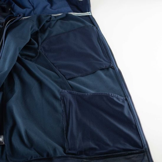 PÁNSKA FUNKČNÁ MIKINA ARDON 3DBREATHE MELANGE - ŠPORTOVÉ MIKINY NA ZIPS - ŠPORTOVÉ OBLEČENIE