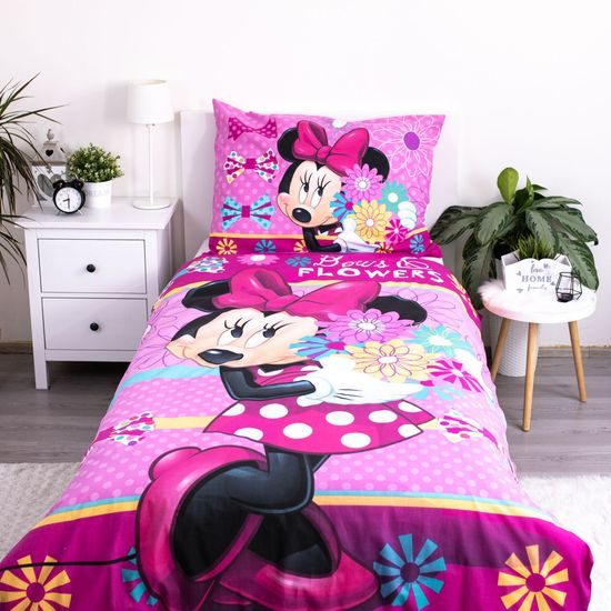 ÁGYNEMŰ MINNIE MINTÁVAL - 3D ÁGYNEMŰHUZATOK - HÁZTARTÁS