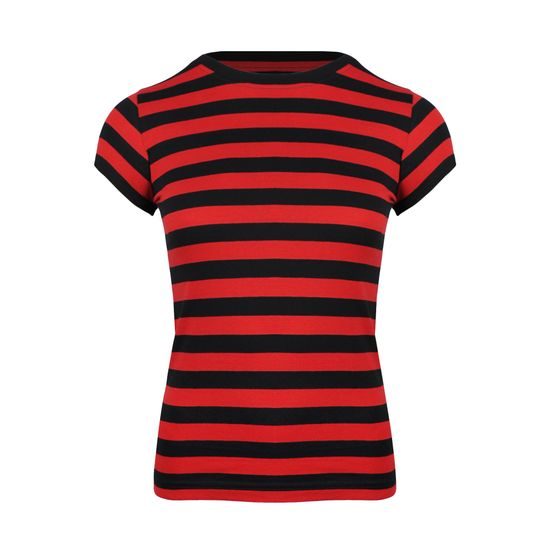 DÁMSKÉ PRUHOVANÉ TRIČKO - NÁMOŘNICKÁ TRIČKA - OBLEČENÍ