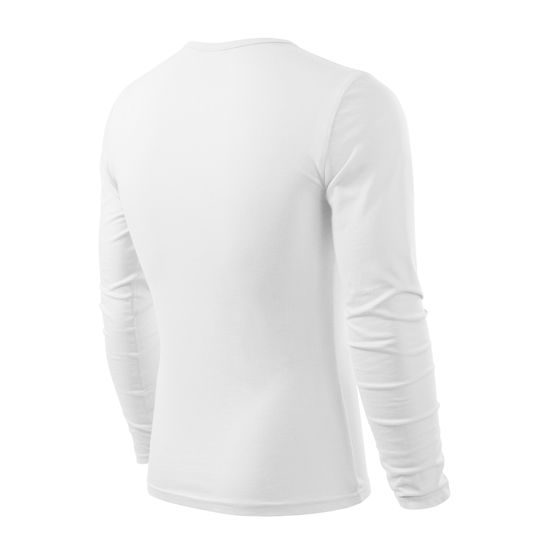 PÁNSKE TRIČKO S DLHÝM RUKÁVOM FIT-T LONG SLEEVE - TRIČKÁ S DLHÝM RUKÁVOM - OBLEČENIE