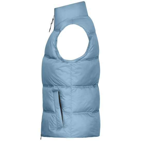 DÁMSKA PREŠÍVANÁ VESTA JN1375 - PREŠÍVANÉ VESTY - OBLEČENIE