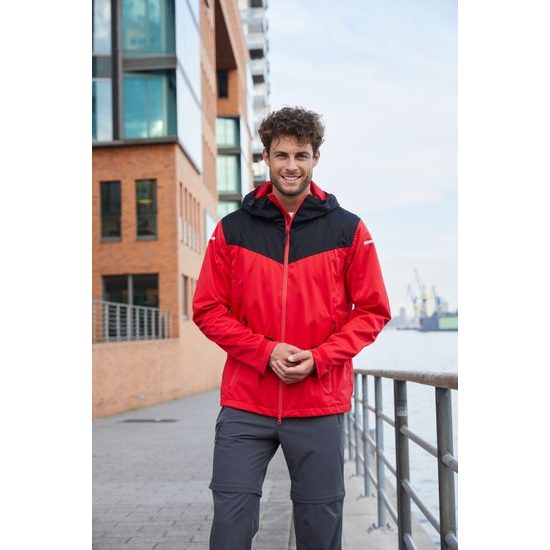 MEN'S LIGHTWEIGHT SOFTSHELL JACKET JN1180 - SPORTS SOFTSHELL JACKETS - SPORTS CLOTHING