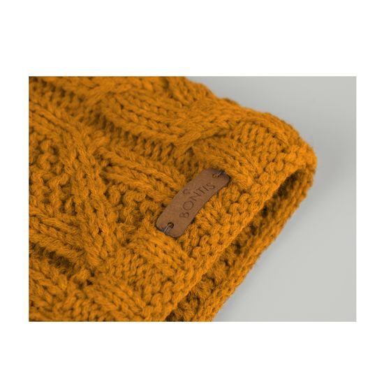 ŠIROKÁ DÁMSKA PLETENÁ ČELENKA - ČELENKY - ŠILTOVKY A ČIAPKY