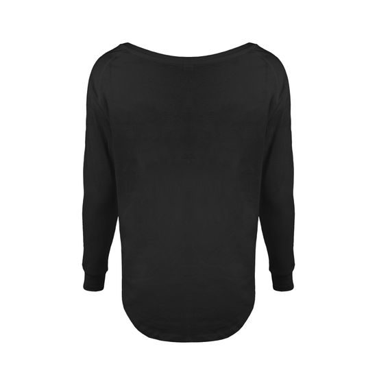 PREDĹŽENÉ DÁMSKE TRIČKO S DLHÝMI RUKÁVMI - TRIČKÁ S DLHÝM RUKÁVOM - OBLEČENIE