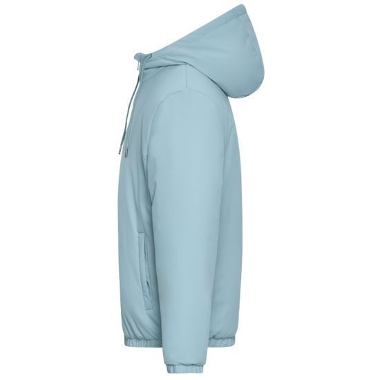 PÁNSKA BUNDA BOMBER JN1380 - PREŠÍVANÉ A PÁPEROVÉ BUNDY - OBLEČENIE