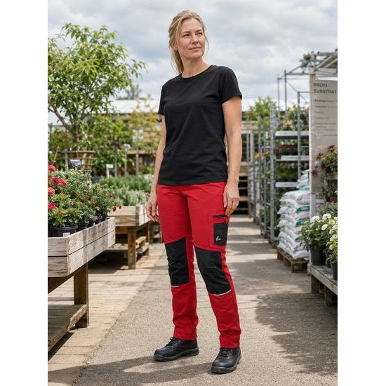 DAMEN-ARBEITSHOSEN CXS SOLIS FLEX - BUNDHOSEN - ARBEITS KLEIDUNG