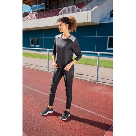 DÁMSKÉ BĚŽECKÉ TRIČKO S DLOUHÝM RUKÁVEM JN1385 - SPORTOVNÍ TRIČKA S DLOUHÝM RUKÁVEM - SPORTOVNÍ OBLEČENÍ