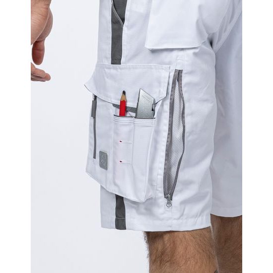 PANTALONI SCURȚI DE LUCRU URBAN+ - PANTALONI SCURȚI DE LUCRU - HAINE DE LUCRU