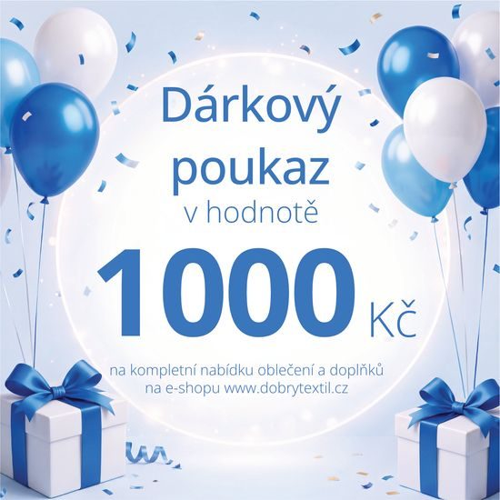 DÁRKOVÝ POUKAZ 1000 KČ - DÁRKOVÉ POUKAZY - SETY A DÁRKY