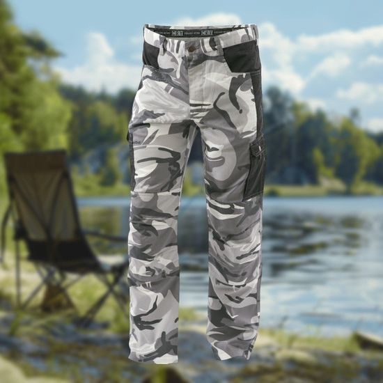 FÉRFI TEREPMINTÁS NADRÁG CRAMBE - DEREKAS NADRÁGOK - MUNKARUHÁZAT