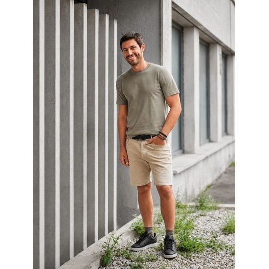 TRICOU BĂRBĂTESC CLASSIC NEW - TRICOURI CU MÂNECĂ SCURTĂ - ÎMBRĂCĂMINTE