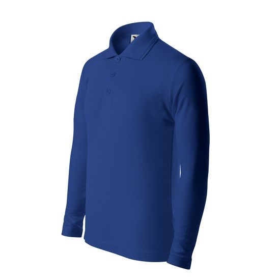 TRICOU POLO PENTRU COPII CU MÂNECI LUNGI PIQUE POLO LS - TRICOURI PENTRU COPII - ÎMBRĂCĂMINTE PENTRU COPII