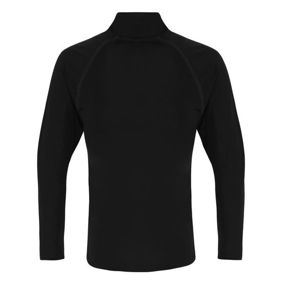 TRICOU BĂRBĂTESC CU MÂNECĂ LUNGĂ ȘI FERMOAR 1/4 - BLUZE SPORT CU MÂNECI LUNGI - ECHIPAMENT SPORTIV