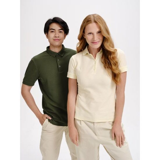 TRICOU POLO BĂRBĂTESC CU GULER PRIME - TRICOURI POLO - ÎMBRĂCĂMINTE