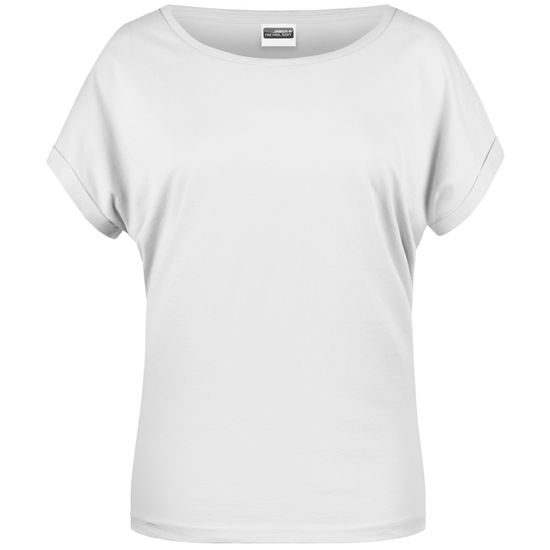 TRICOU LEJER DE DAMĂ DIN BUMBAC ORGANIC 8005 - TRICOURI DIN BUMBAC ORGANIC - ÎMBRĂCĂMINTE