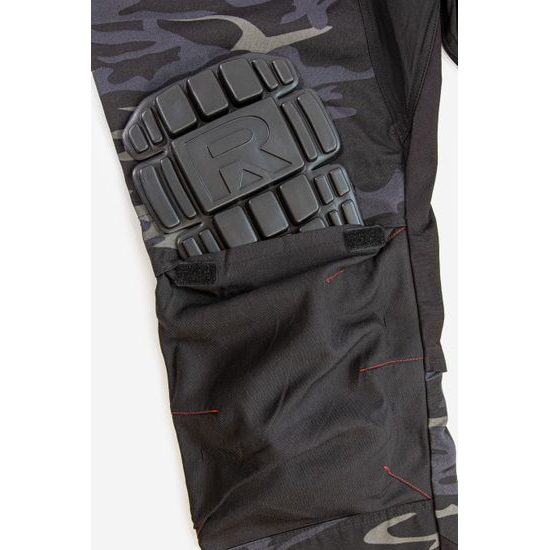 PANTALONI DE LUCRU PENTRU BĂRBAȚI CAMO VERTEX - PANTALONI STANDARD - HAINE DE LUCRU