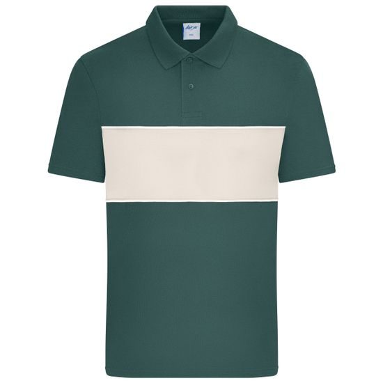 POLOKOŠEĽA S KONTRASTNÝM PÁSIKOM 8050 - POLOKOŠELE S KRÁTKYM RUKÁVOM - OBLEČENIE