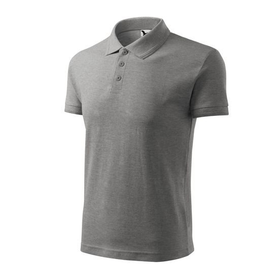 TRICOU POLO BĂRBAȚI PIQUE POLO - TRICOURI POLO - ÎMBRĂCĂMINTE