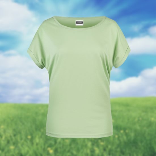 NŐI LEZSER BIOPAMUT PÓLÓ 8005 - BIOPAMUT PÓLÓK - RUHÁZAT