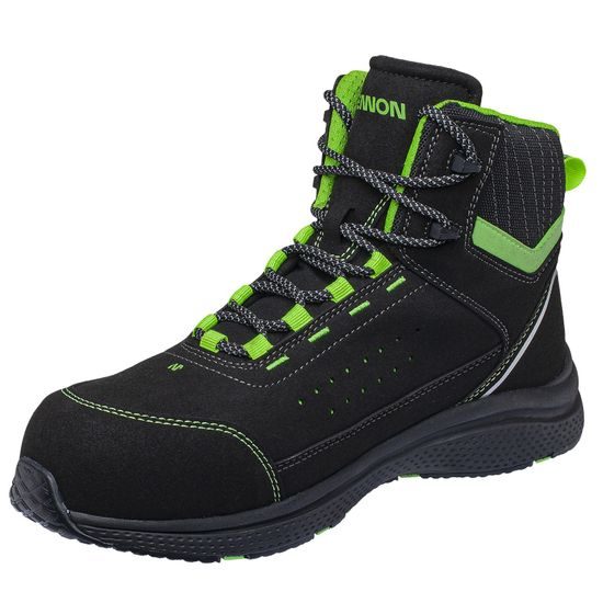 KOTNÍKOVÁ PRACOVNÍ OBUV WIDEON S1PS ESD 4WIDE - KOTNÍKOVÁ OBUV - OBUV