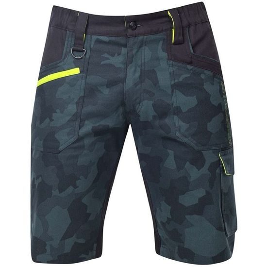 CAMOUFLAGE ARBEITSSHORTS ARDON CREATRON - ARBEITSSHORTS - ARBEITS KLEIDUNG