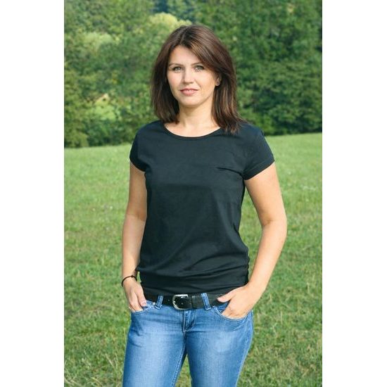 DÁMSKE TRIČKO CITY - TRIČKÁ S KRÁTKYM RUKÁVOM - OBLEČENIE