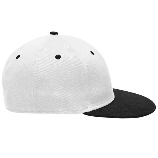 KÉTSZÍNŰ FLATPEAK SAPKA MB6581 - EGYENES SILTTEL - BASEBALL SAPKÁK ÉS SAPKÁK