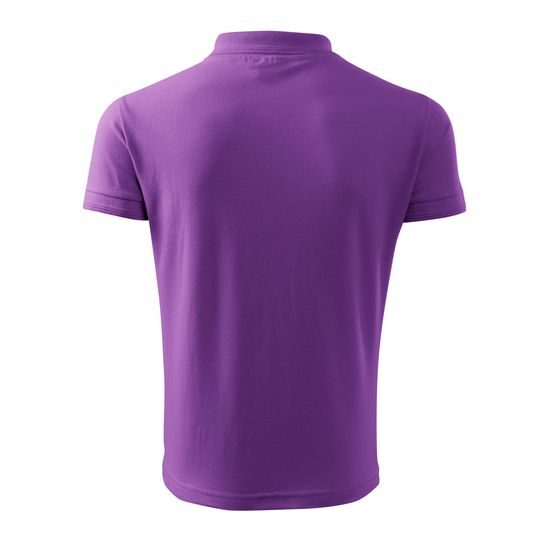 TRICOU POLO BĂRBAȚI PIQUE POLO - TRICOURI POLO - ÎMBRĂCĂMINTE