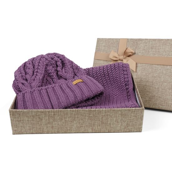 GESCHENKTIPP (GESCHENKBOX NICHT IM LIEFERUMFANG ENTHALTEN) - STRICKMÜTZEN - CAPS UND MÜTZEN