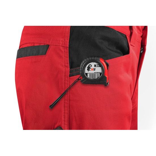TASCHE MIT VERSTÄRKUNG ZUM EINHÄNGEN EINES ZOLLSTOCKS. - BUNDHOSEN - ARBEITS KLEIDUNG