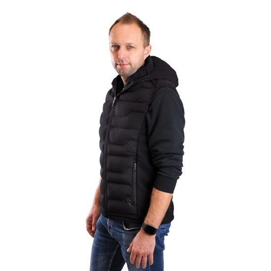 PÁNSKÁ HYBRIDNÍ VESTA ARDON NYPAXX - PROŠÍVANÉ VESTY - OBLEČENÍ