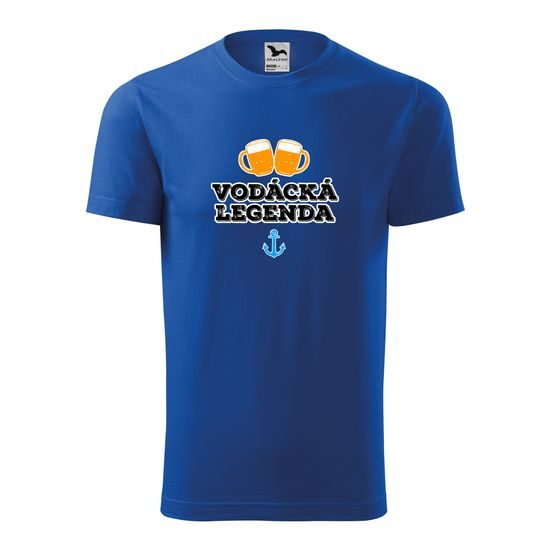 TRIČKO S POTISKEM "VODÁCKÁ LEGENDA" - PADDLER - KLEIDUNG