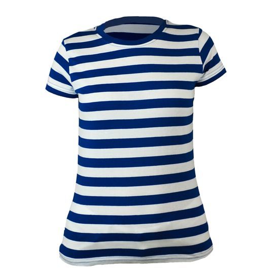 DAMEN T-SHIRT GESTREIFT - GESTREIFTE T-SHIRTS - KLEIDUNG