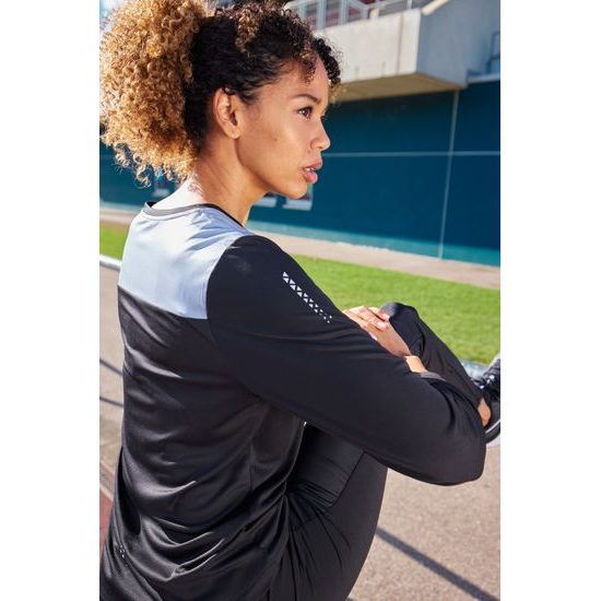DÁMSKÉ BĚŽECKÉ TRIČKO S DLOUHÝM RUKÁVEM JN1385 - SPORTOVNÍ TRIČKA S DLOUHÝM RUKÁVEM - SPORTOVNÍ OBLEČENÍ