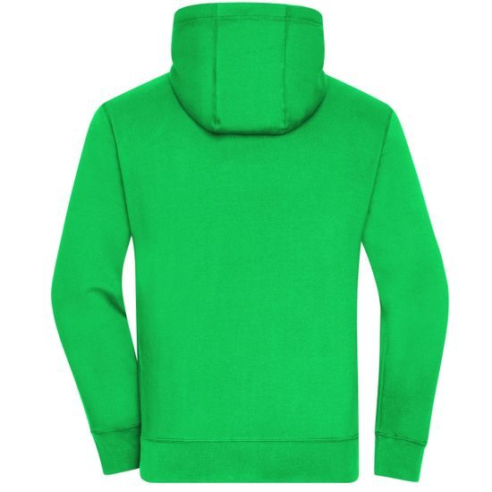 ЧОЛОВІЧА ТОЛСТОВКА НА БЛИСКАВЦІ З КАПІШОНОМ JN963 - СПОРТИВНІ СВІТШОТИ НА БЛИСКАВЦІ - СПОРТИВНИЙ ОДЯГ