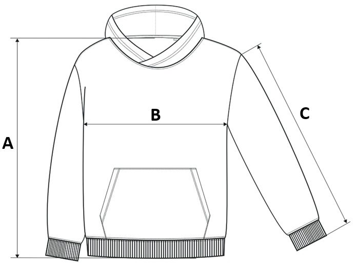 Hanorac cu glugă Vibe Hoodie