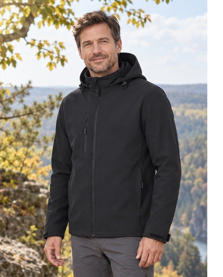 Geacă softshell damă Trail