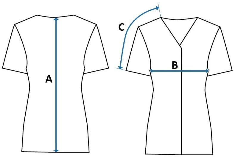 Zdravotnická halena CXS TARA