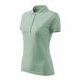 DÁMSKA POLOKOŠEĽA PIQUE POLO - POLOKOŠELE S KRÁTKYM RUKÁVOM - OBLEČENIE