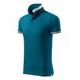 TRICOU POLO BĂRBAȚI COLLAR UP - TRICOURI POLO - ÎMBRĂCĂMINTE