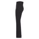 DAMEN-LEGGINGS MIT AUSGESTELLTEM BEIN - SPORT LEGGINGS - SPORT KLEIDUNG