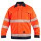 REFLEKTIERENDE ARBEITSJACKE CXS NORWICH - WARNSCHUTZJACKEN - ARBEITS KLEIDUNG