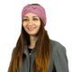 CROSSED WOMEN'S KNITTED HEADBAND - HEADBANDS - ACCESSORIES