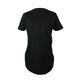 HERREN T-SHIRT LÄNGER GESCHNITTEN - KURZARM-T-SHIRTS - KLEIDUNG